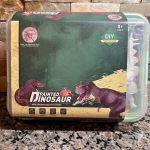 Painted Dinosaur NIB